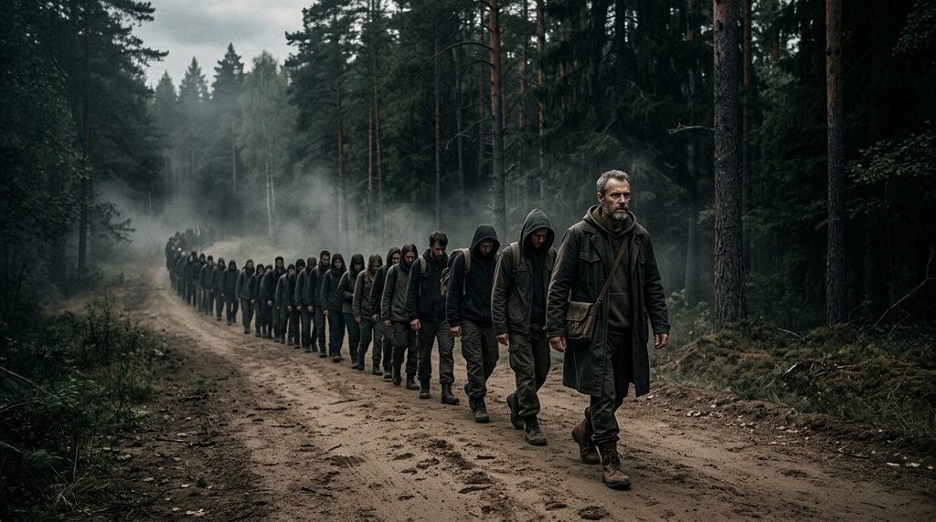 A Journey to Paradise or a Mass Grave? The Dark Mystery of the 'Death Cult 1000032104