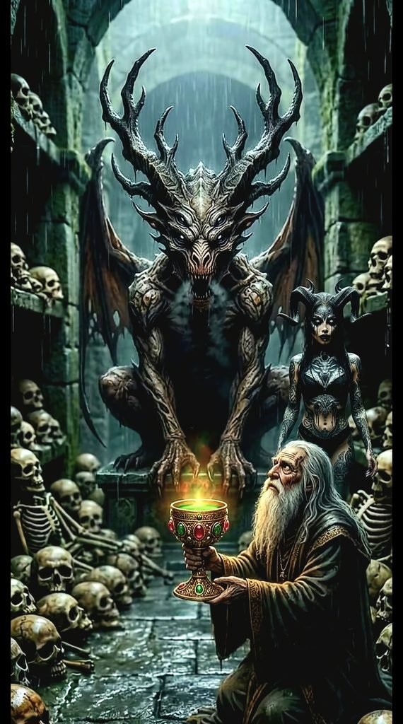 Sacrifice to a Demon 1000033450